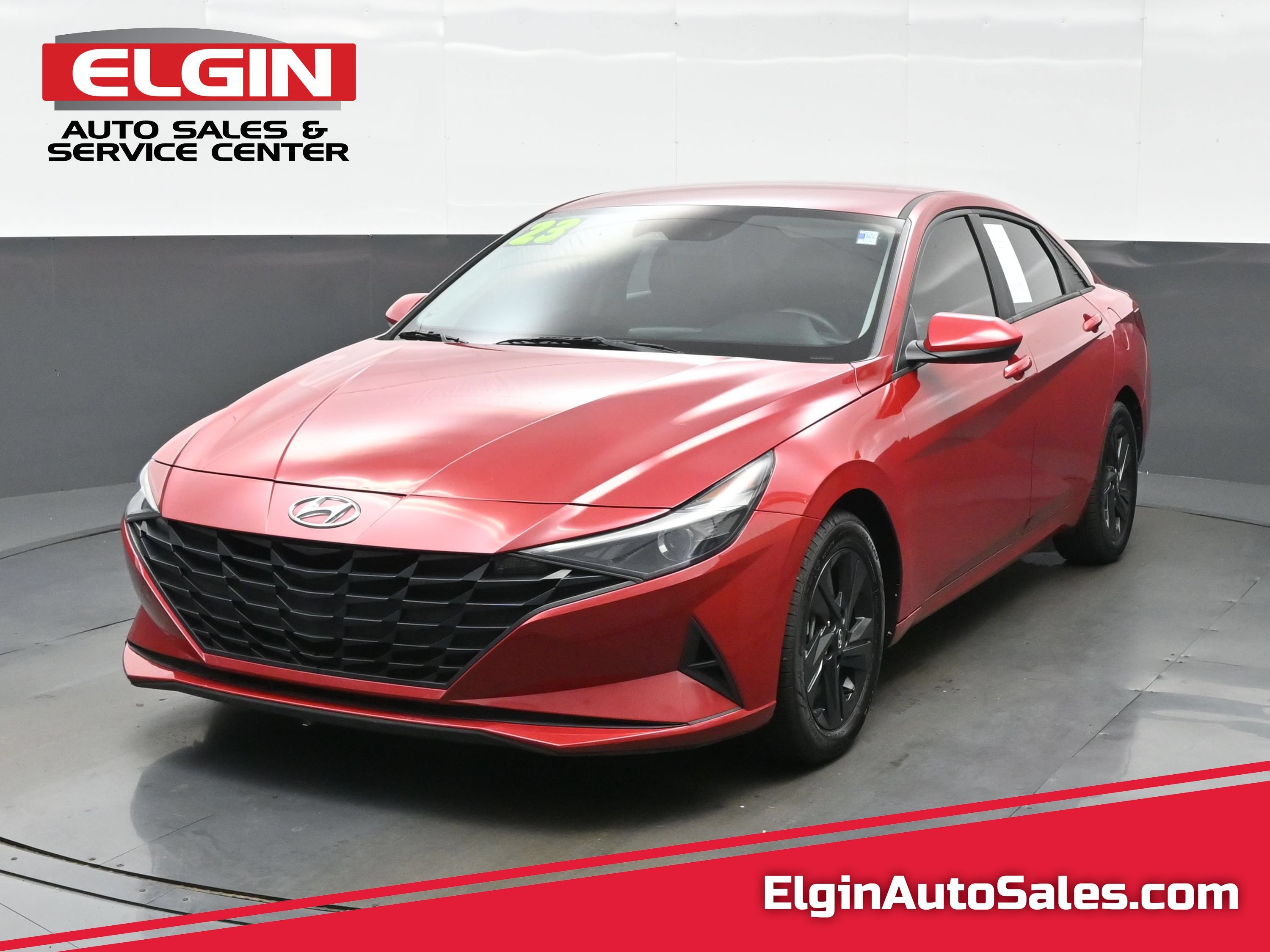 Used 2023 Hyundai Elantra SEL