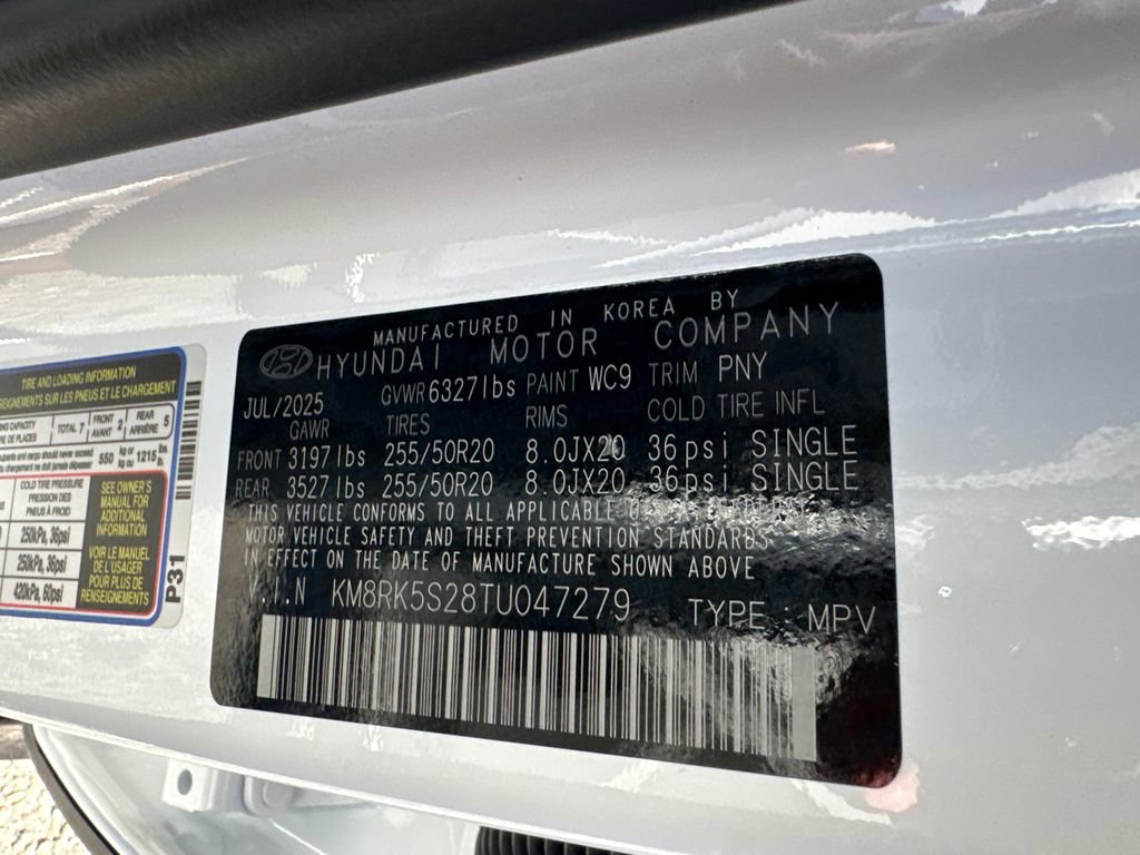 New 2026 Hyundai Palisade Limited image 24