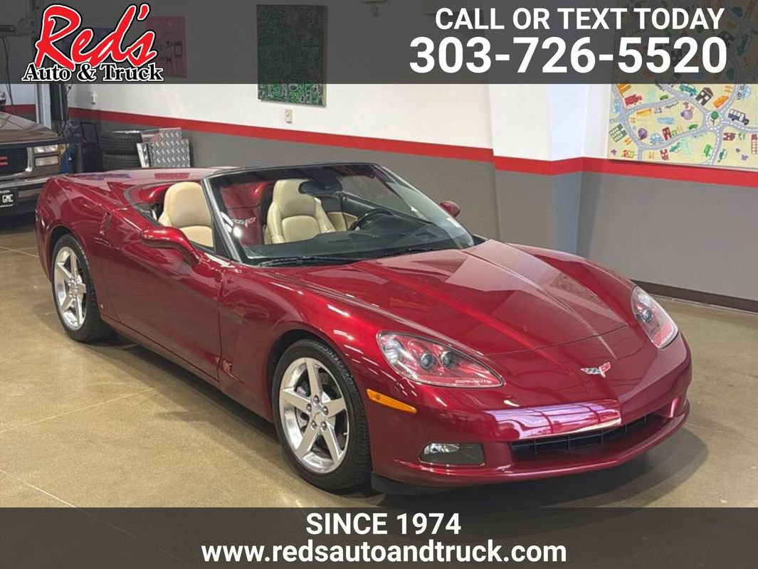 Used 2006 Chevrolet Corvette Convertible w/ Preferred Equipment Group RWD image 1