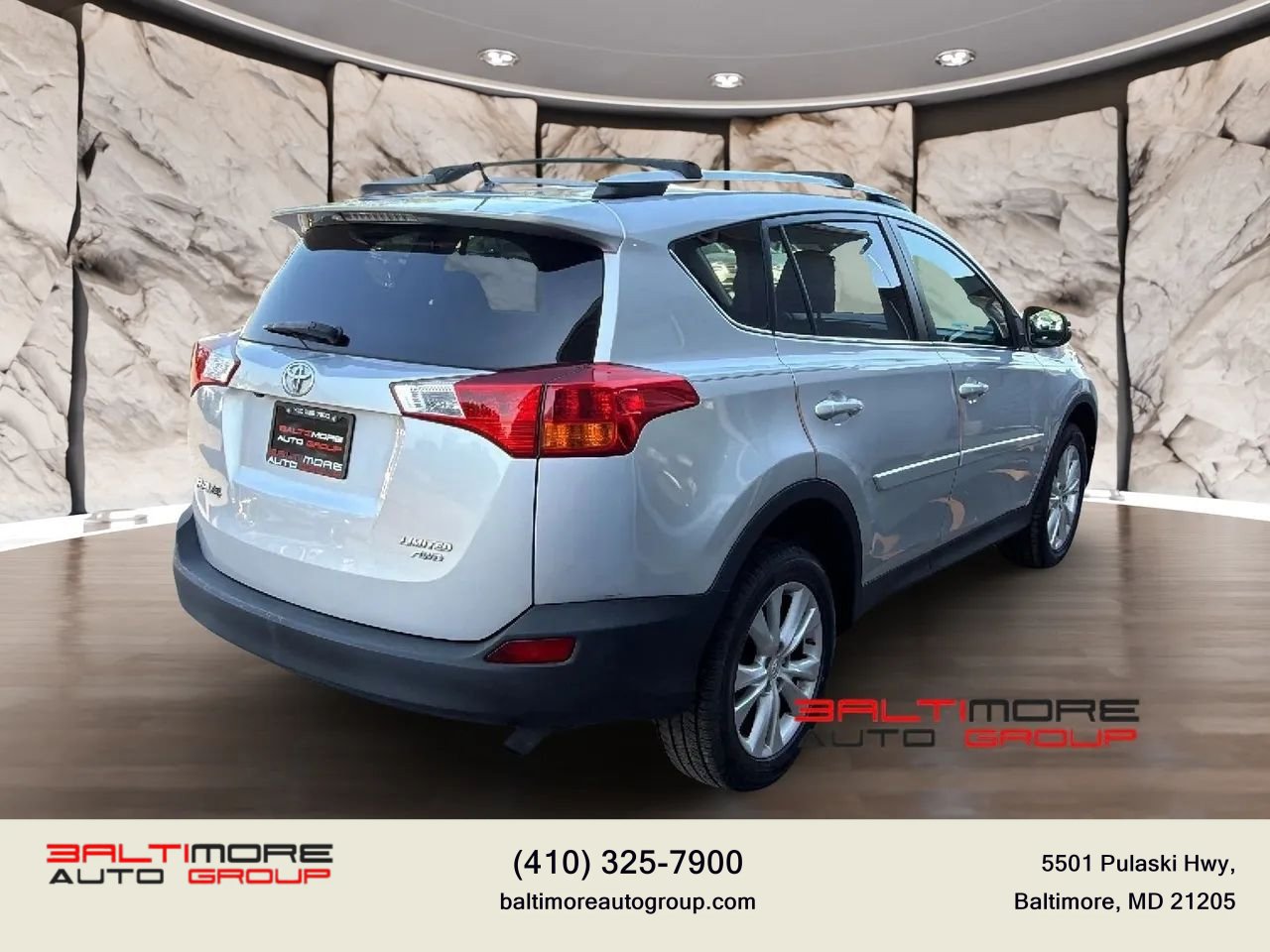 Used 2014 Toyota RAV4 Limited AWD/4WD image 4