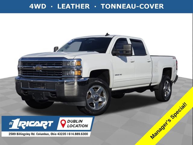 Used 2015 Chevrolet Silverado 2500 LT