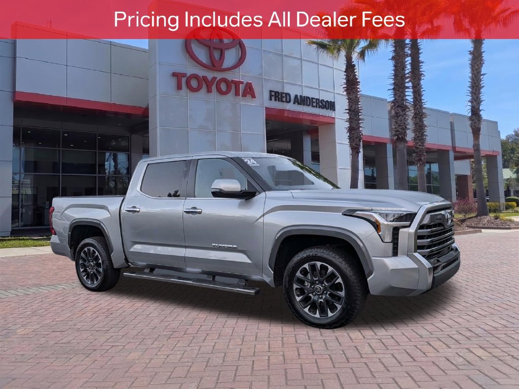 Used 2024 Toyota Tundra Limited w/ Power Package