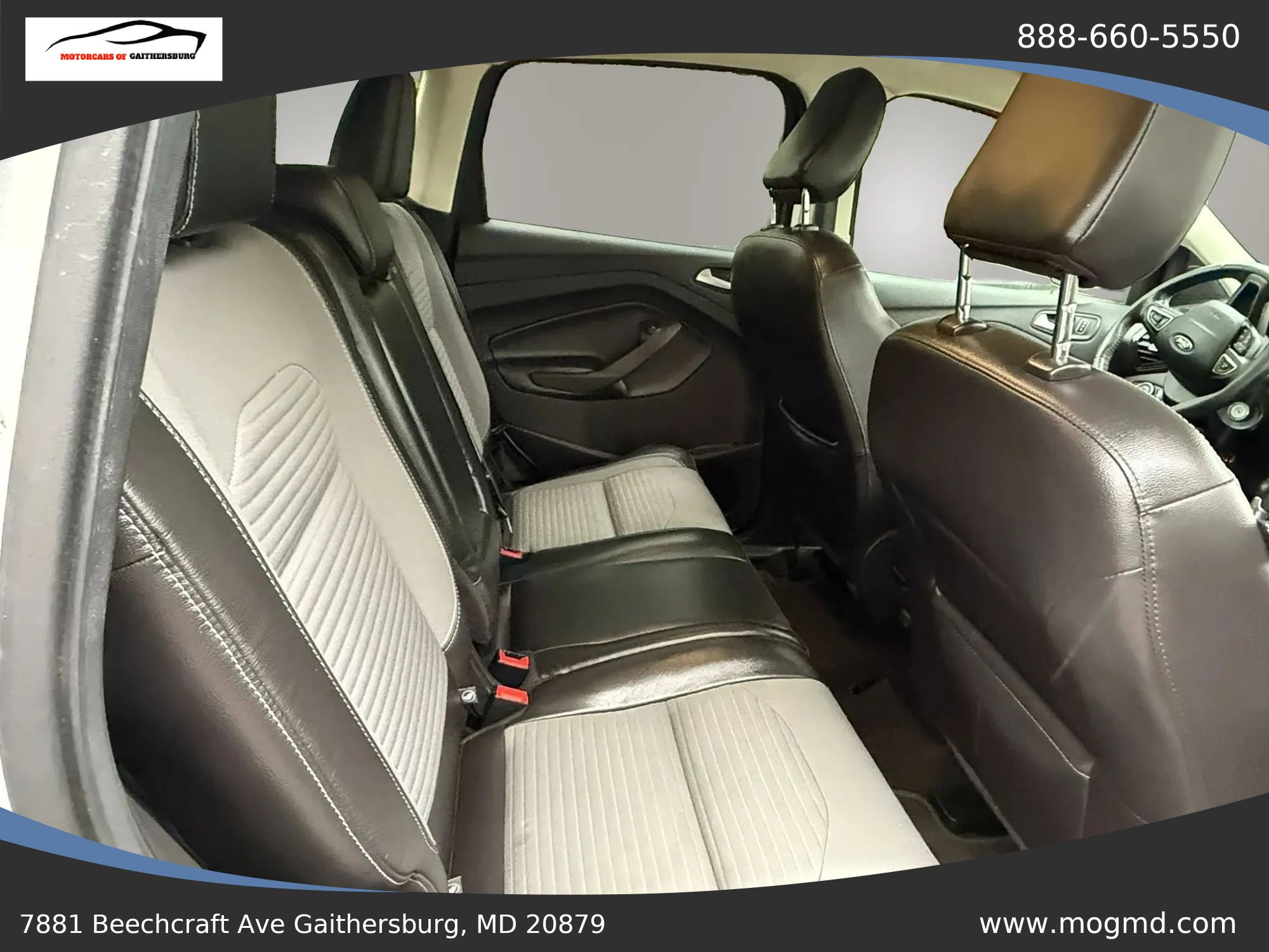 Used 2018 Ford Escape SE w/ SE Sport Appearance Package AWD/4WD image 10