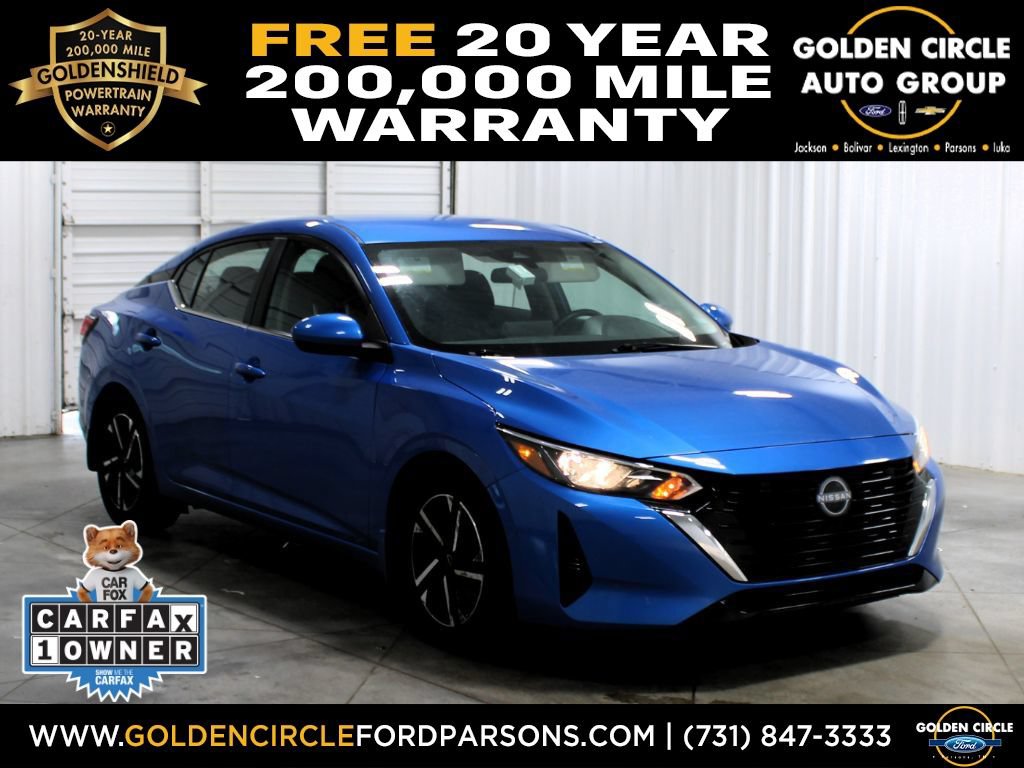 Used 2024 Nissan Sentra SV FWD image 1