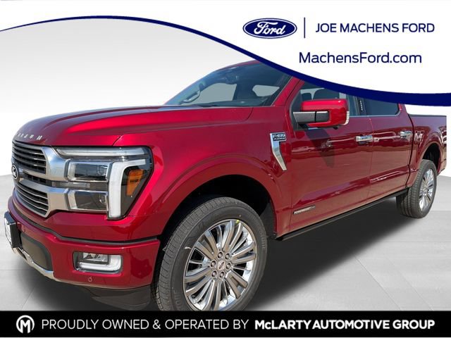 New 2026 Ford F150 Platinum w/ Equipment Group 703A Plus AWD/4WD image 1