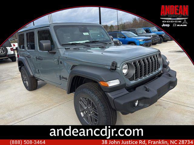 New 2026 Jeep Wrangler Sport S image 1