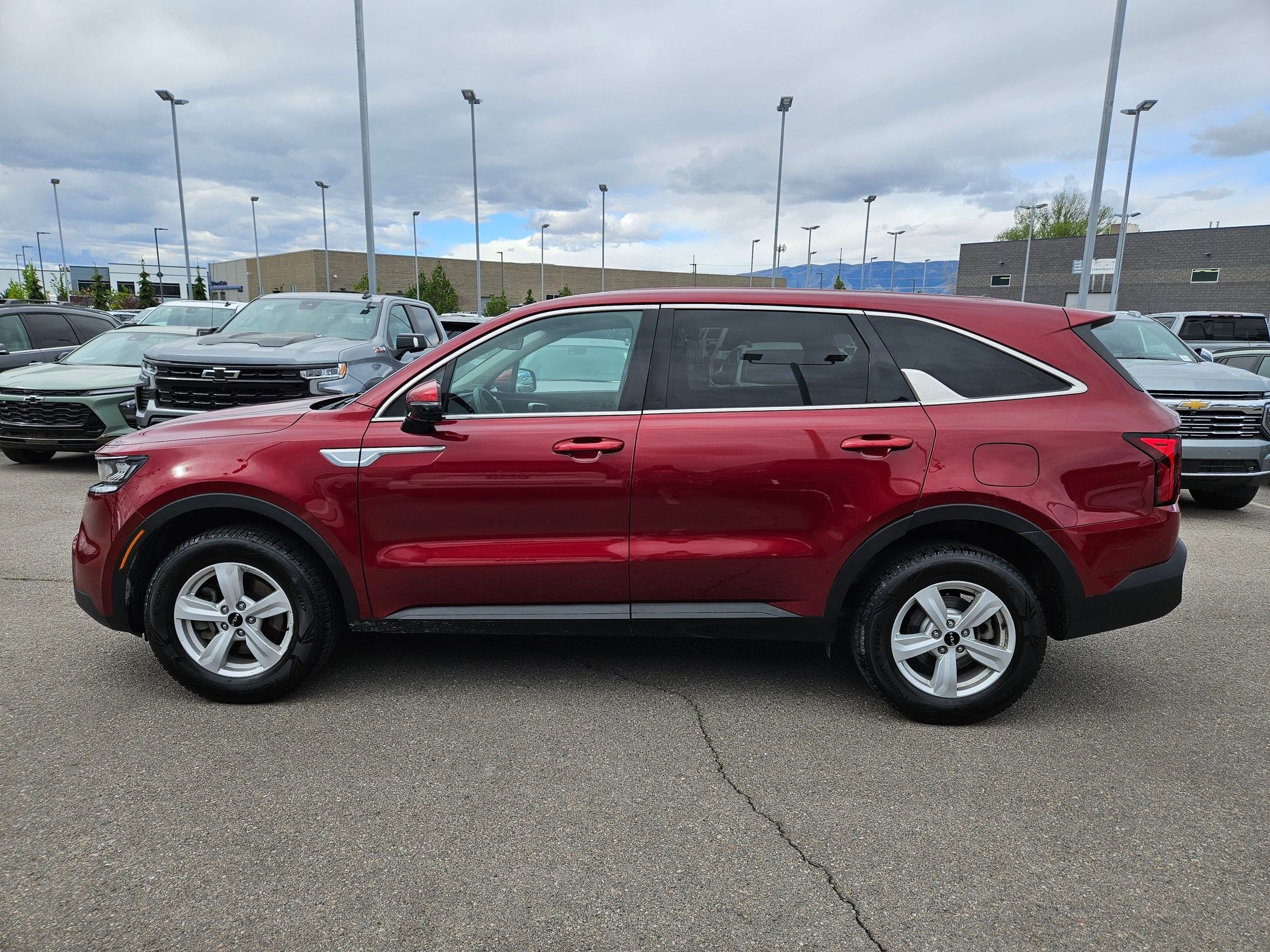 Used 2022 Kia Sorento LX AWD/4WD image 7