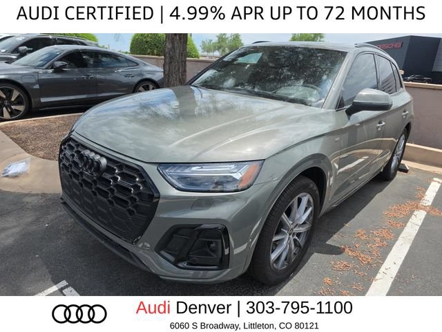 Used 2023 Audi Q5 e Prestige w/ Prestige Package AWD/4WD image 1