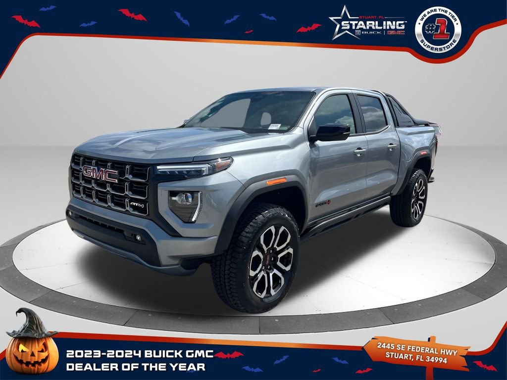 New 2025 GMC Canyon AT4 w/ Nightfall Edition