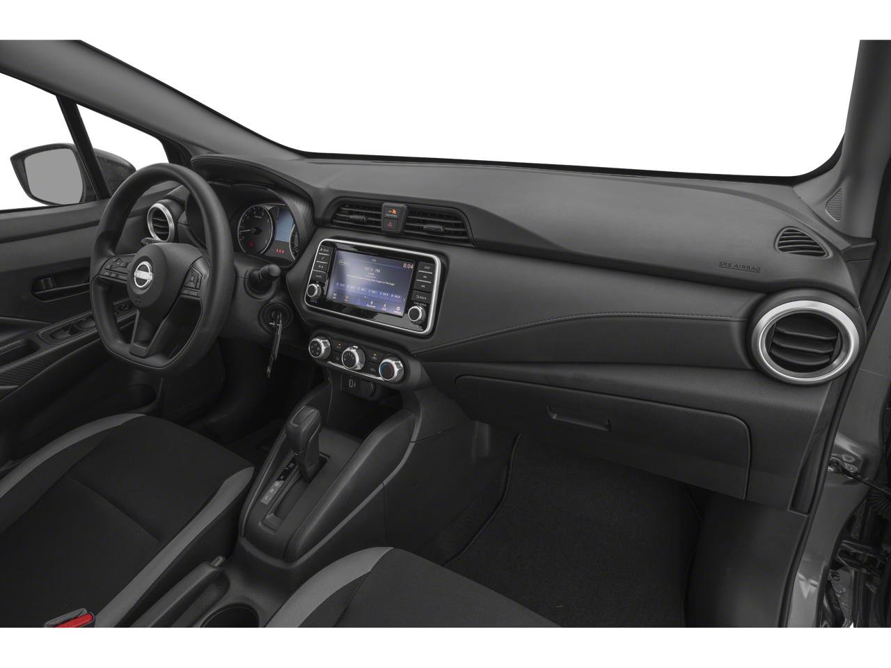 New 2025 Nissan Versa S w/ Trunk Package FWD image 20