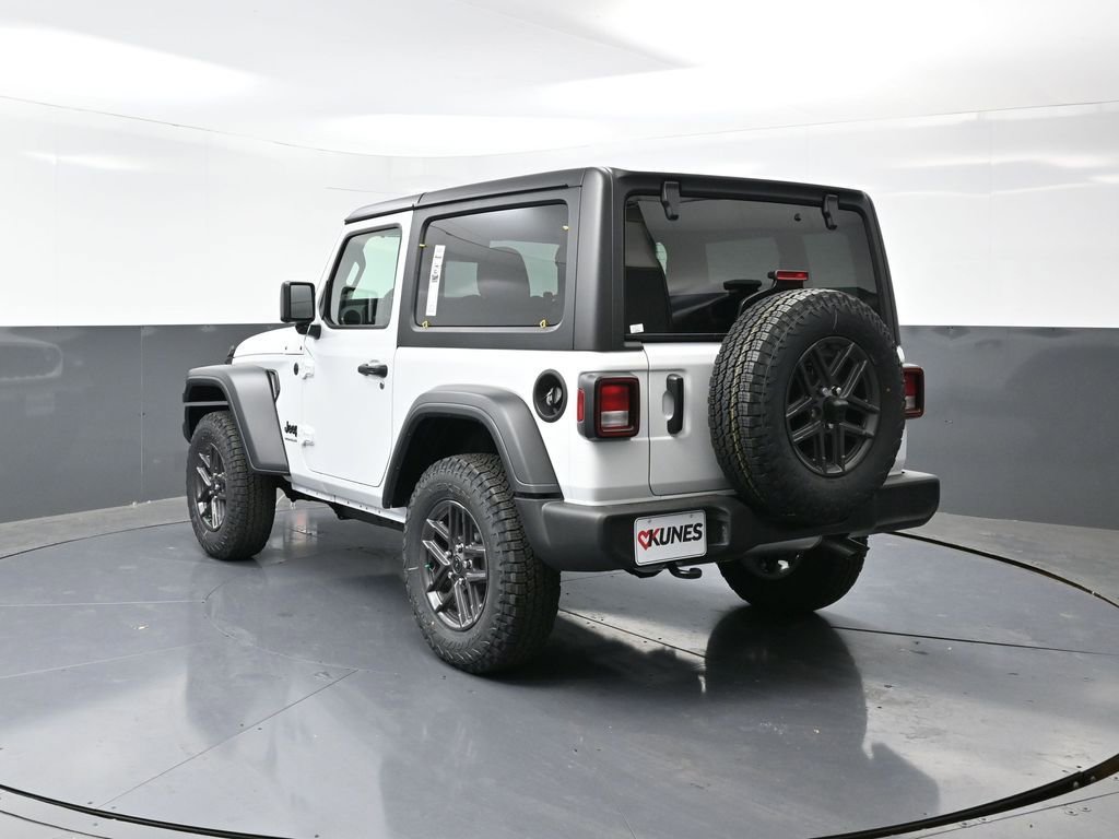 New 2026 Jeep Wrangler Sport S image 7