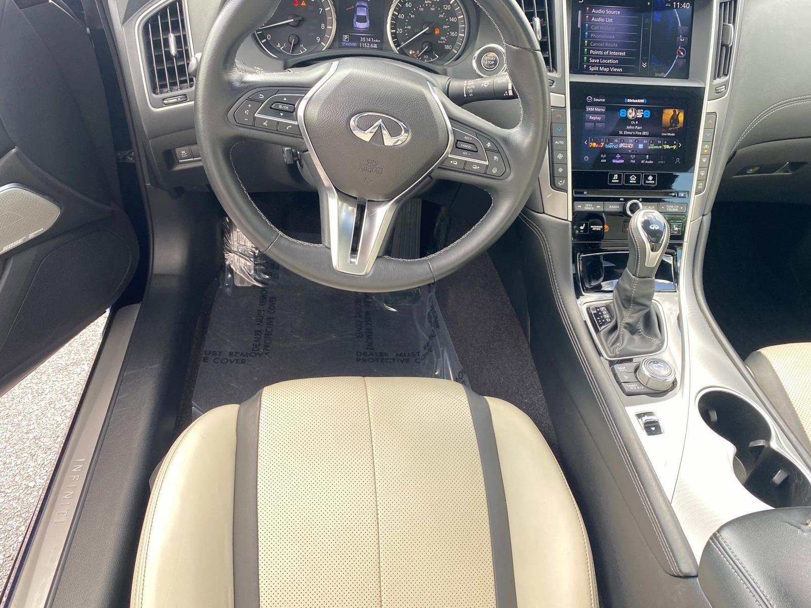 Used 2022 INFINITI Q60 3.0t Luxe w/ Essential Package image 10