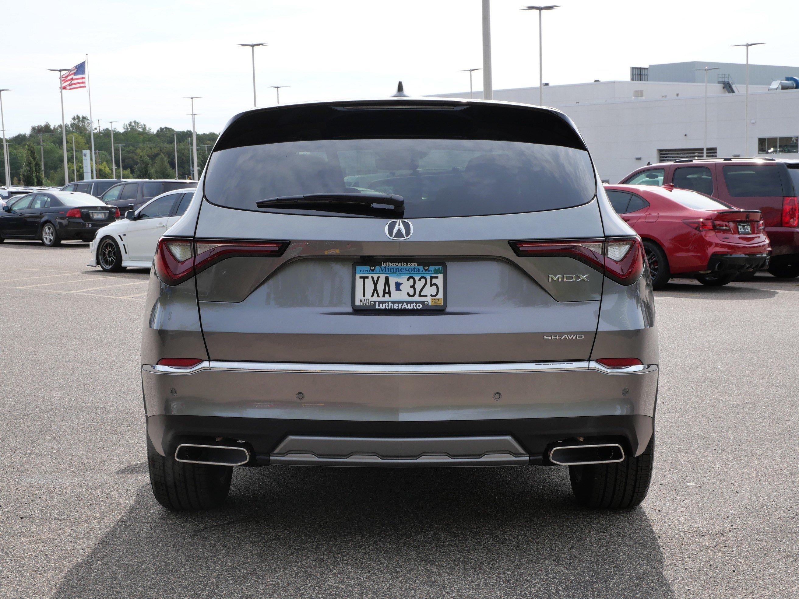 Certified 2026 Acura MDX w/ Technology Package AWD/4WD image 6