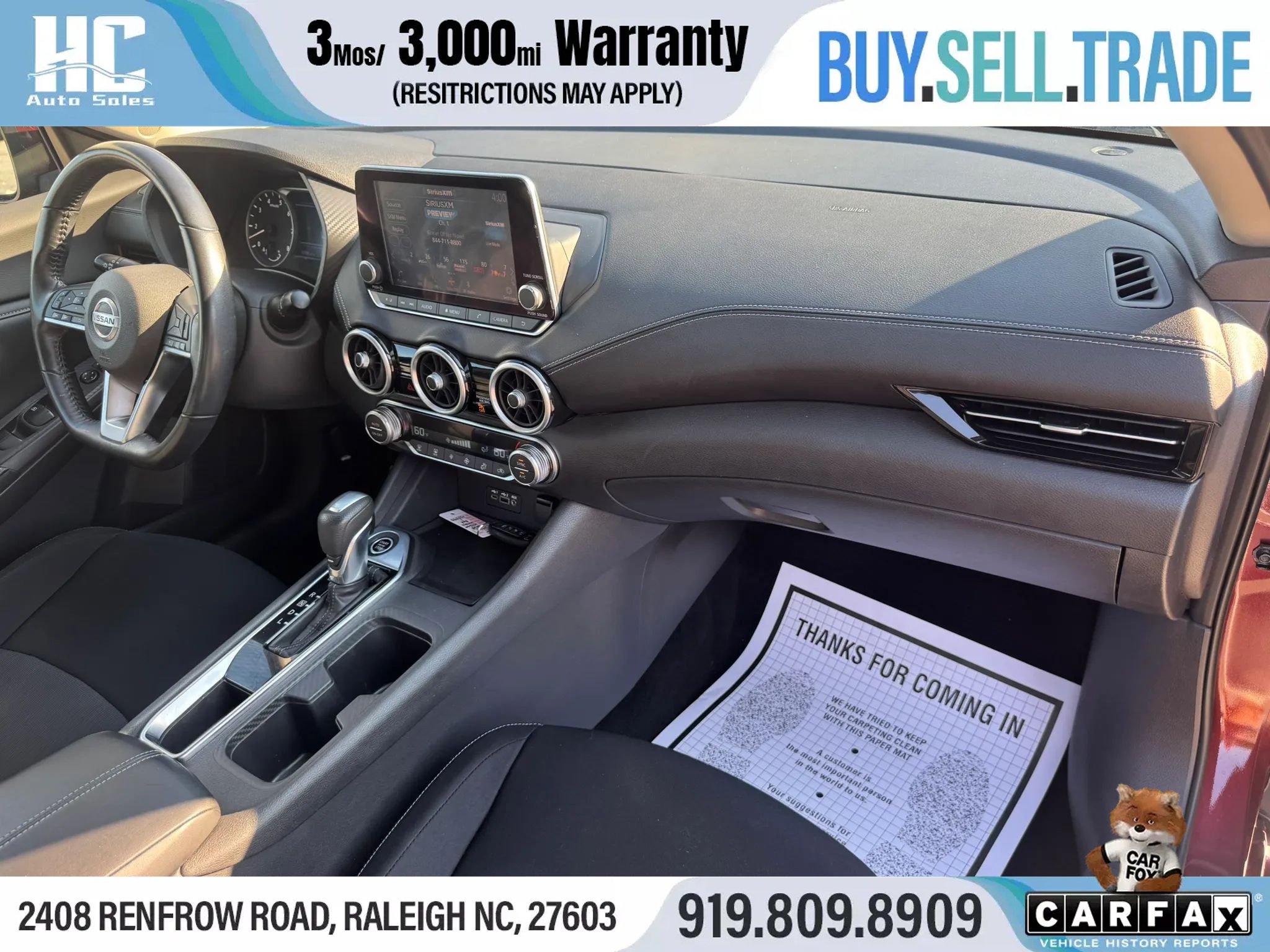 Used 2020 Nissan Sentra SV FWD image 22