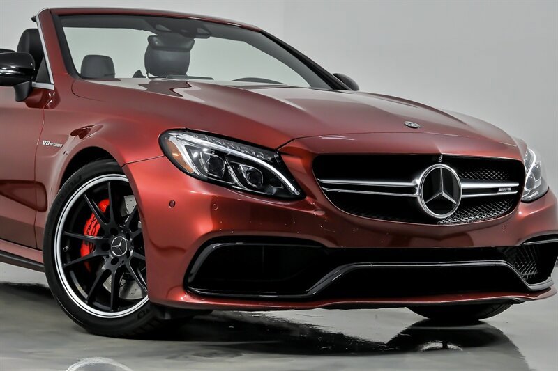 Used 2018 Mercedes-Benz C 63 AMG S w/ Multimedia Package image 3