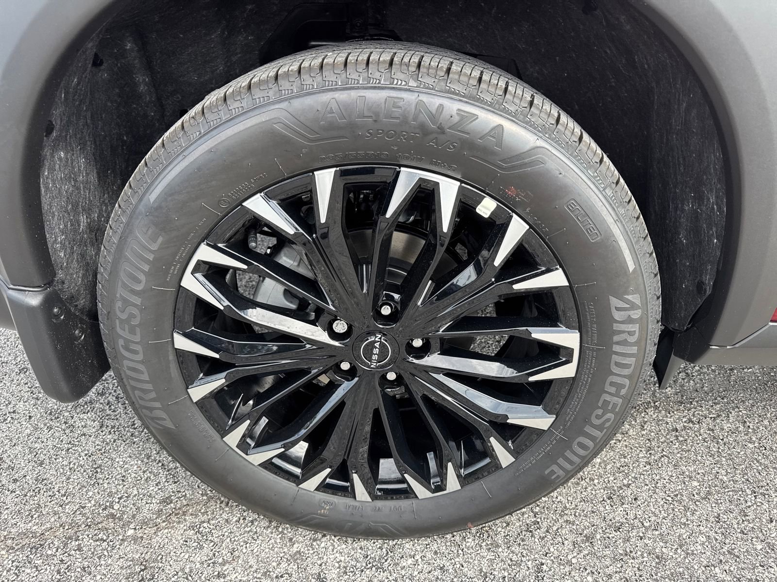 New 2026 Nissan Rogue Dark Armor FWD image 17