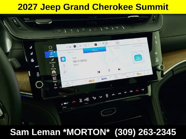New 2027 Jeep Grand Cherokee Summit AWD/4WD image 15
