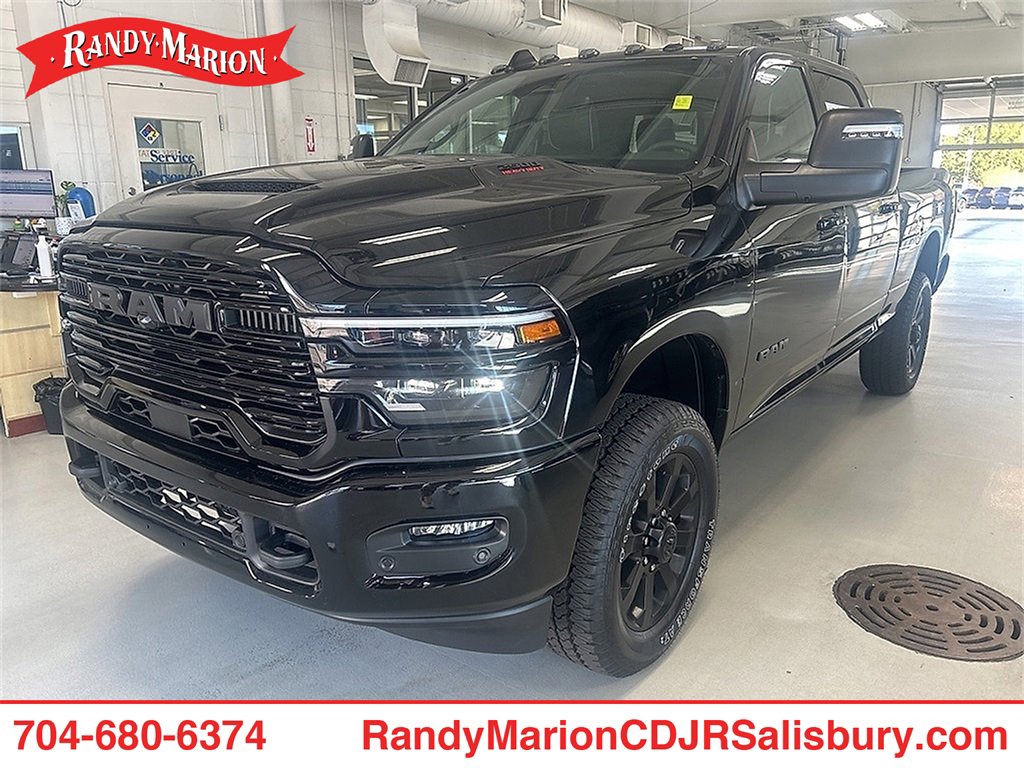 Used 2025 RAM 2500 Laramie w/ Night Edition