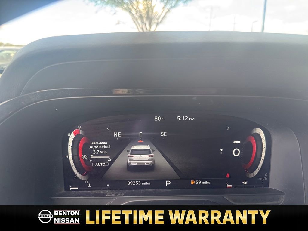 Used 2022 Nissan Pathfinder Platinum w/ Cargo Package image 14