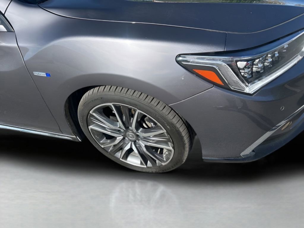 Used 2019 Acura RLX Sport Hybrid w/ Advance Pkg AWD/4WD image 12