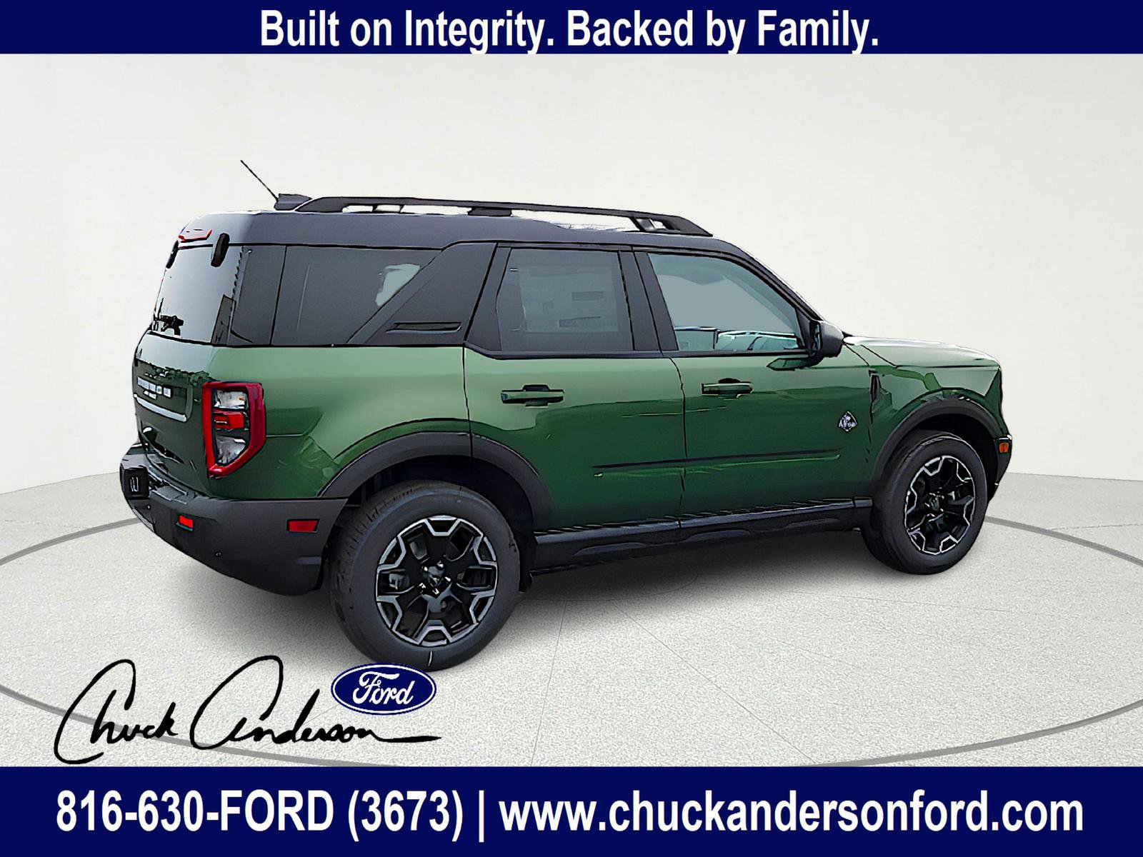 New 2025 Ford Bronco Sport Outer Banks image 7