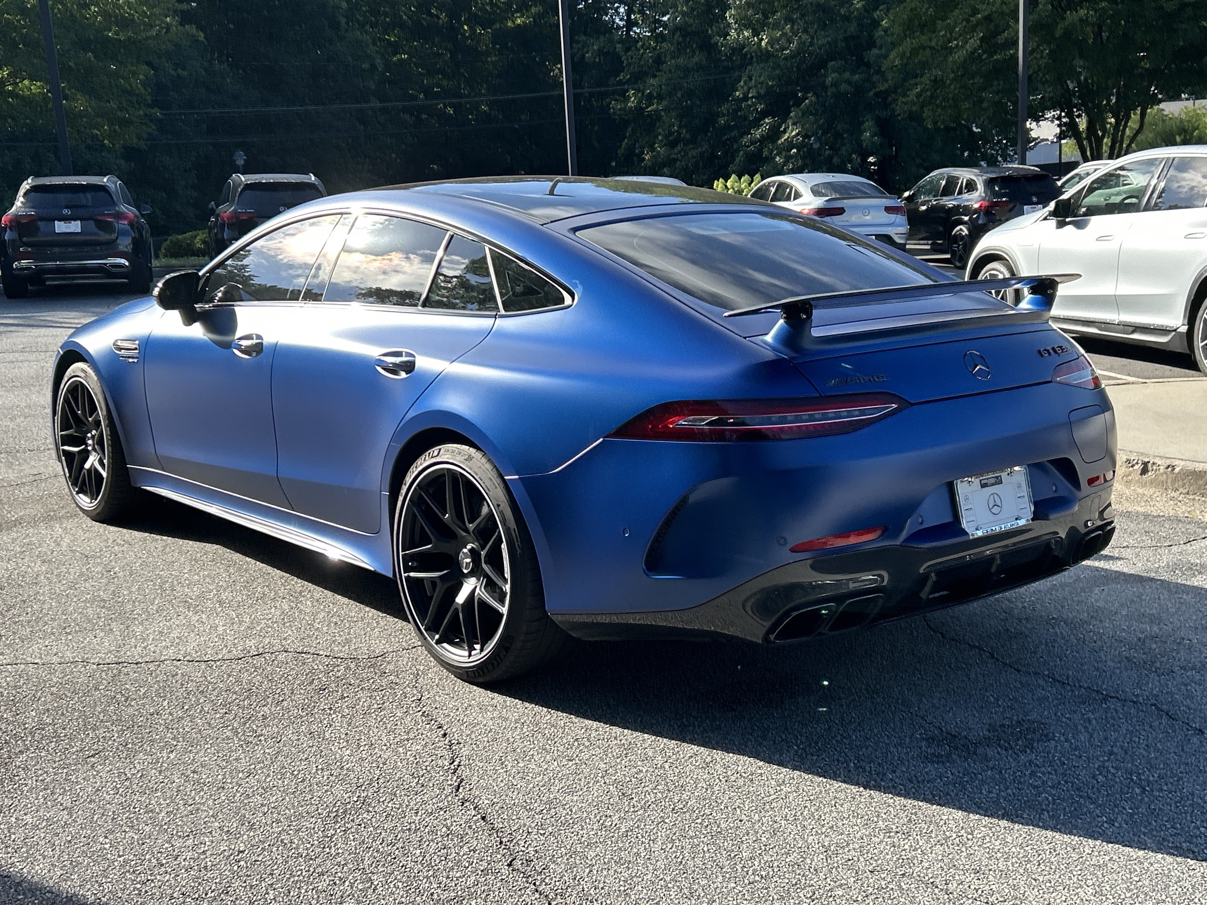 Certified 2024 Mercedes-Benz AMG GT 63 S image 13