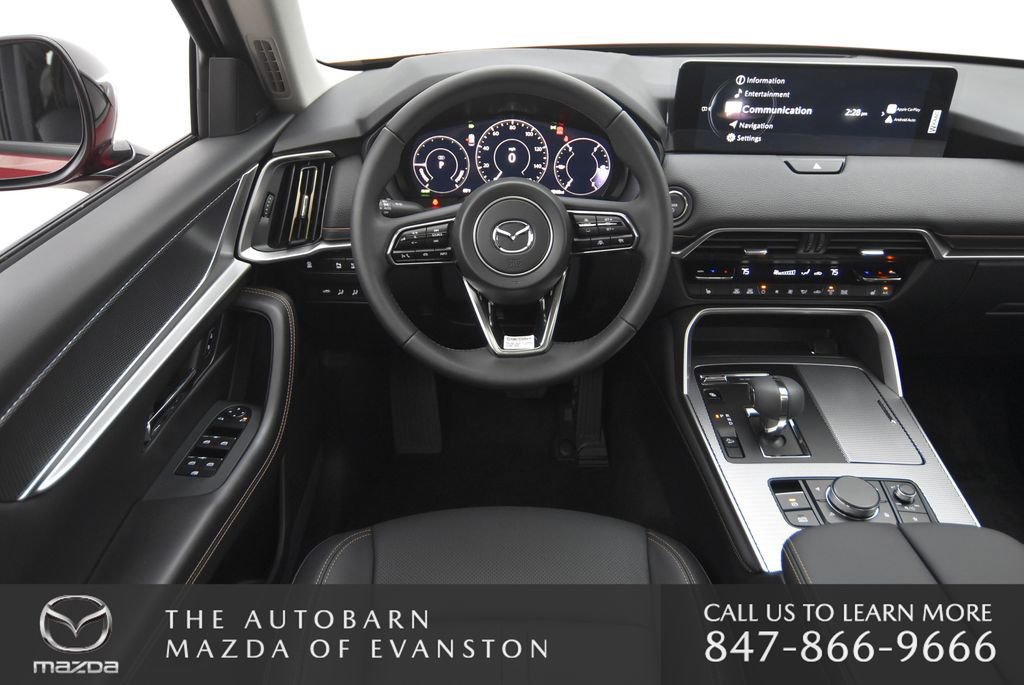 Certified 2025 MAZDA CX-90 Plug-In Hybrid w/Premium Sport image 29
