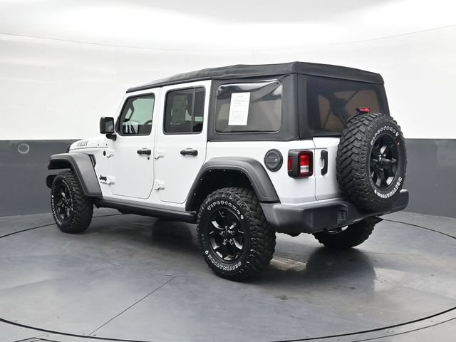 Used 2022 Jeep Wrangler Unlimited Sport AWD/4WD image 6
