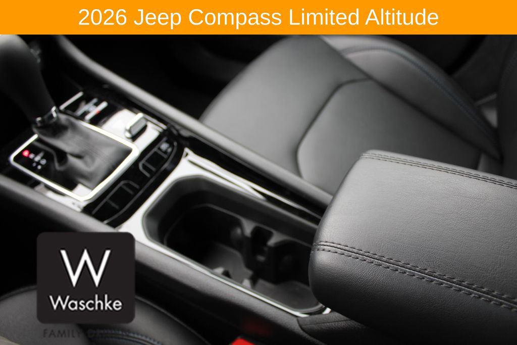 Used 2026 Jeep Compass Limited AWD/4WD image 29