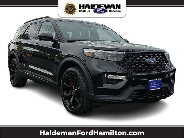 Certified 2023 Ford Explorer ST w/ Equipment Group 401A AWD/4WD image 1