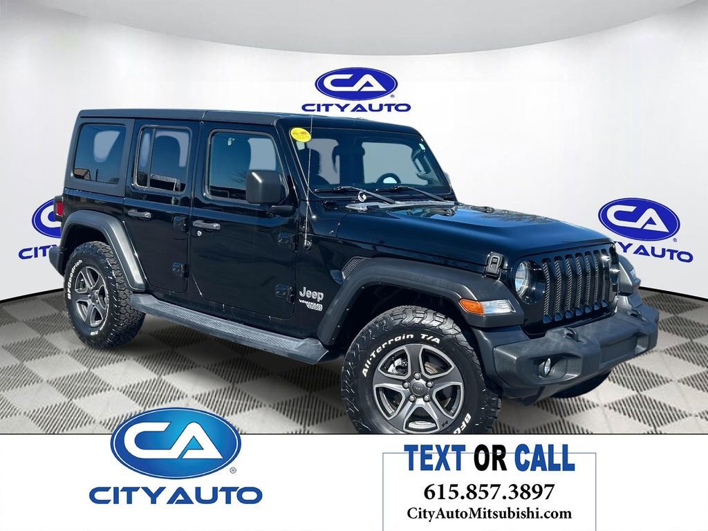 Used 2018 Jeep Wrangler Unlimited Sport S image 1