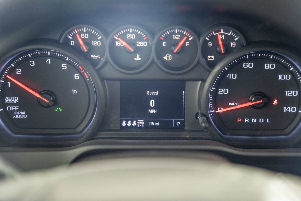 New 2026 Chevrolet Silverado 1500 Custom w/ Turbomax Blackout Package AWD/4WD image 45