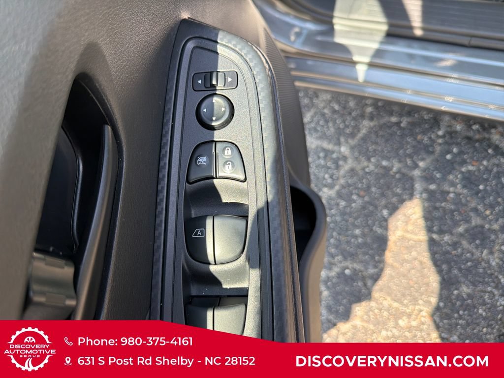 Certified 2025 Nissan Versa S w/ Trunk Package FWD image 11