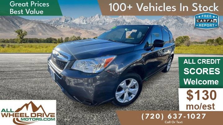 Used 2016 Subaru Forester 2.5i w/ Alloy Wheel Package