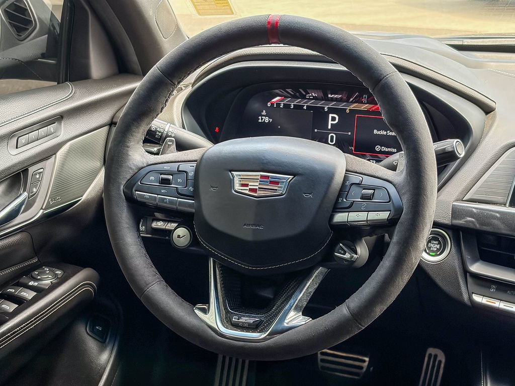 Certified 2023 Cadillac CT4 V Blackwing w/ Driver Assist Package RWD image 15