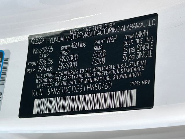 Used 2026 Hyundai Tucson SEL AWD/4WD image 39