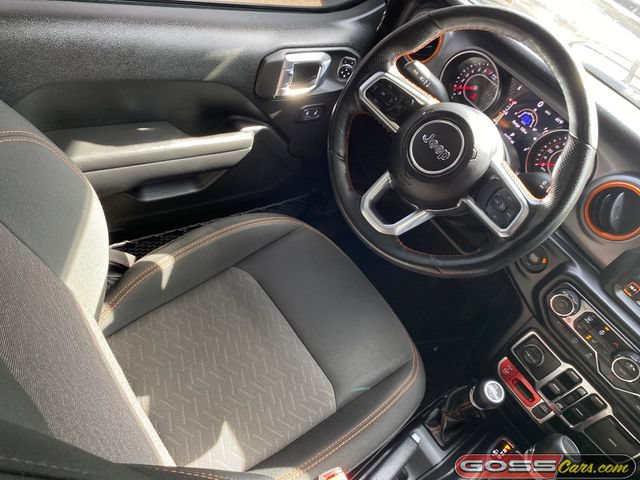 Used 2022 Jeep Gladiator Mojave w/ Cold Weather Group AWD/4WD image 19