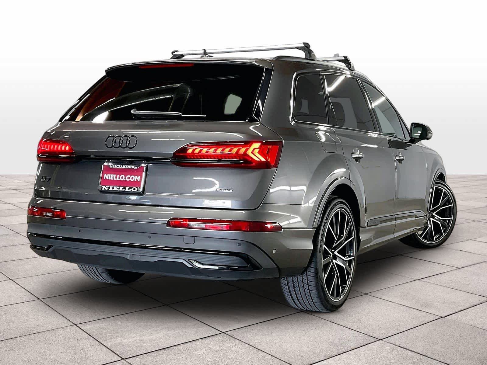 Certified 2023 Audi Q7 3.0T Prestige w/ Prestige Package AWD/4WD image 13