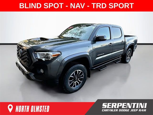 Used 2023 Toyota Tacoma TRD Sport w/ Advanced Technology Package AWD/4WD image 1