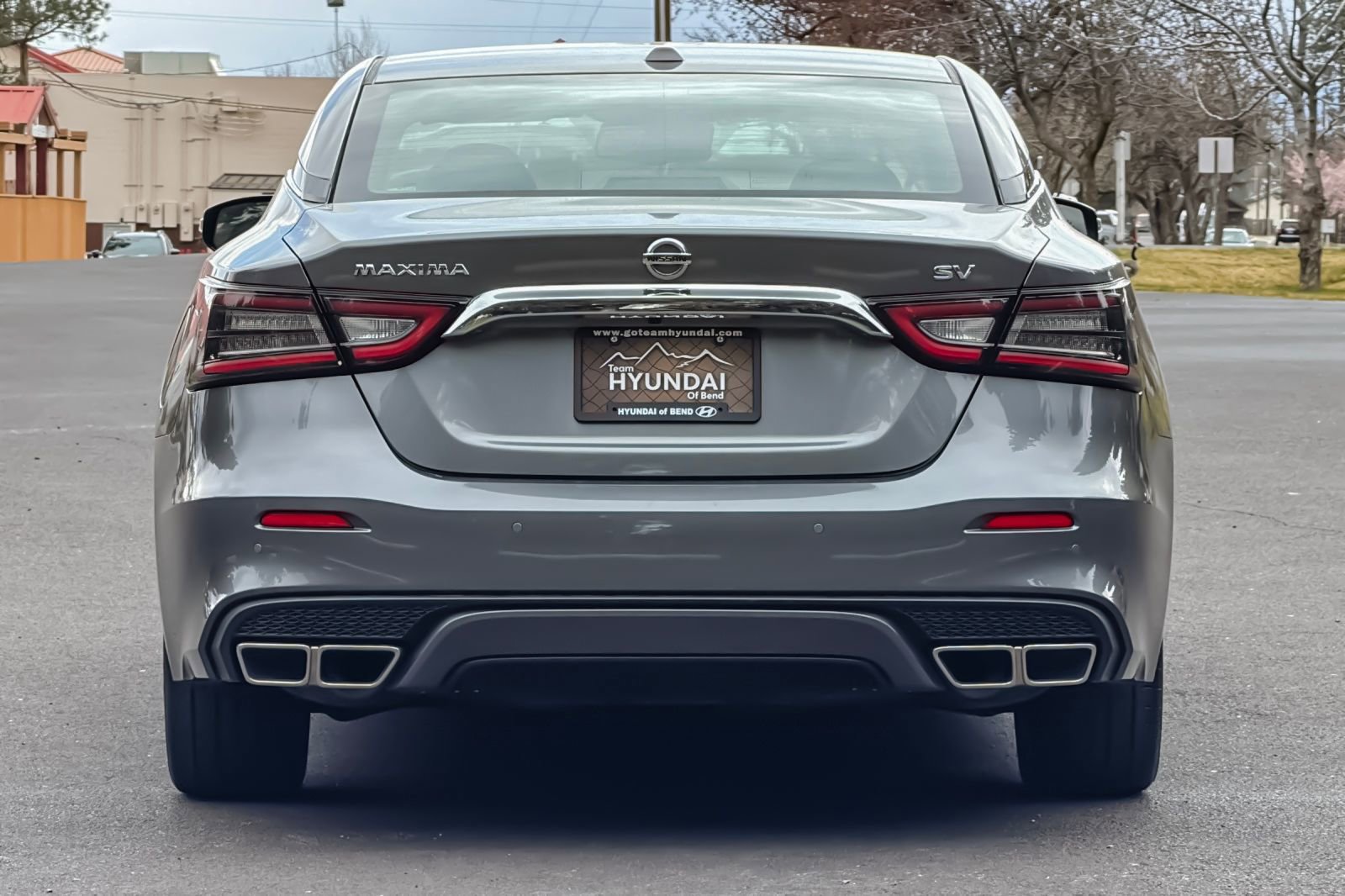 Used 2022 Nissan Maxima SV w/ Floor Mat Group FWD image 5