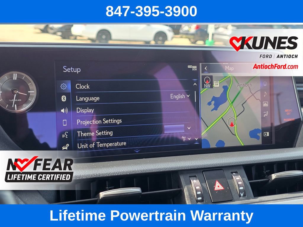 Used 2021 Lexus ES 250 w/ Premium Package AWD/4WD image 60