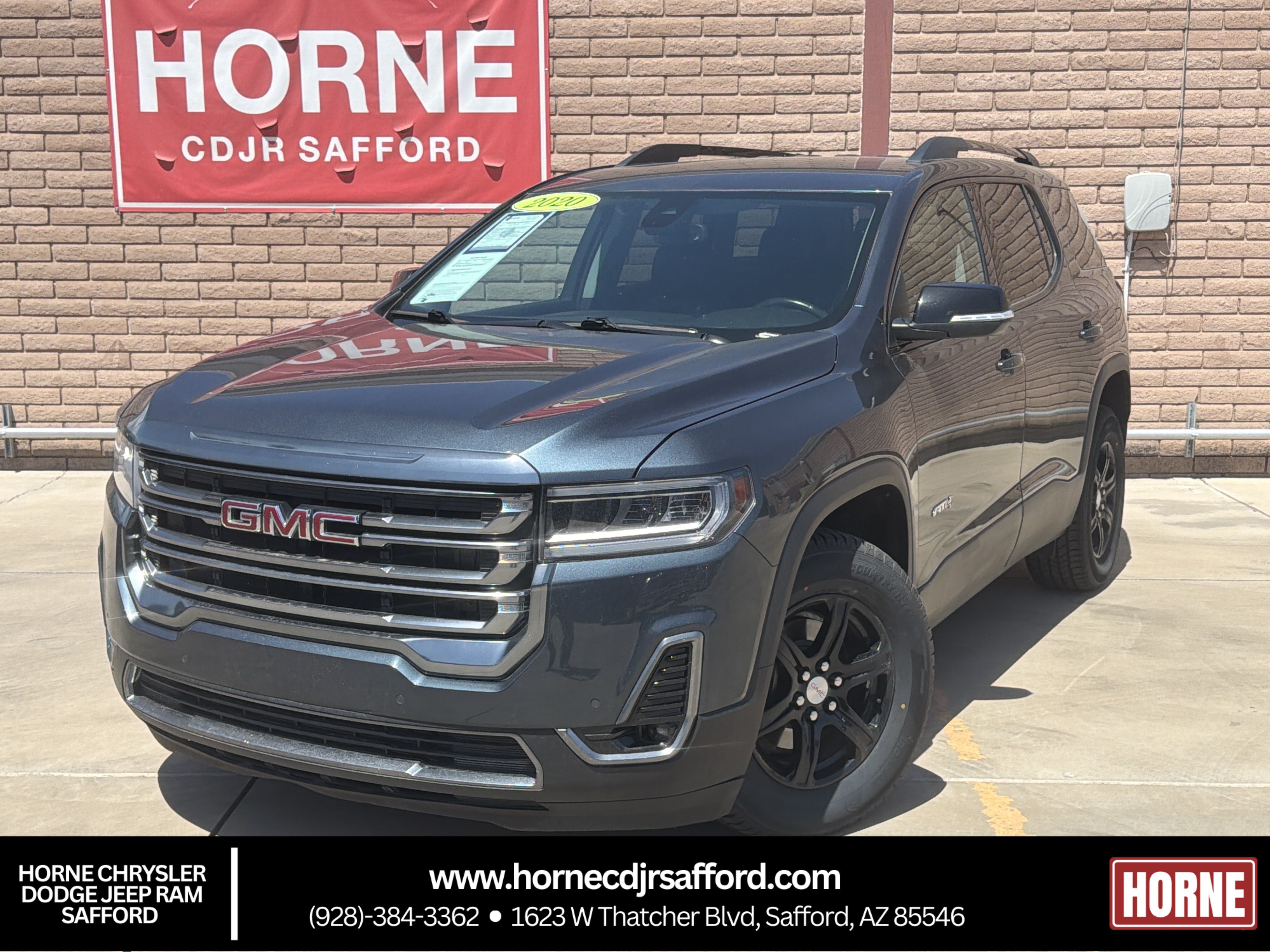 Used 2020 GMC Acadia AT4 w/ Driver Alert Package II