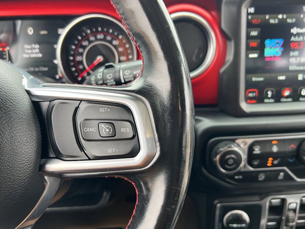 Used 2019 Jeep Wrangler Unlimited Rubicon w/ Dual Top Group image 34