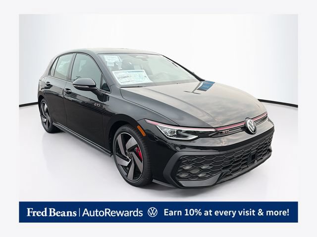 New 2026 Volkswagen GTI S FWD image 1