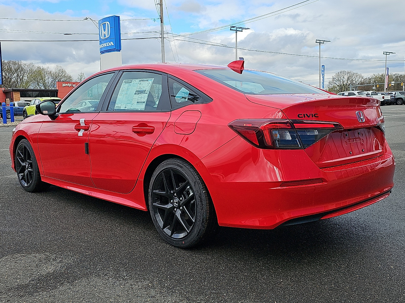 New 2026 Honda Civic Sport image 4