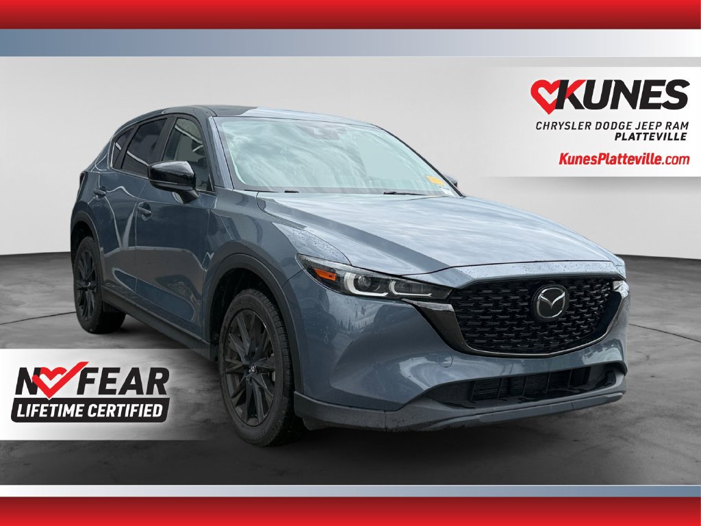 Used 2024 MAZDA CX-5 Carbon Edition
