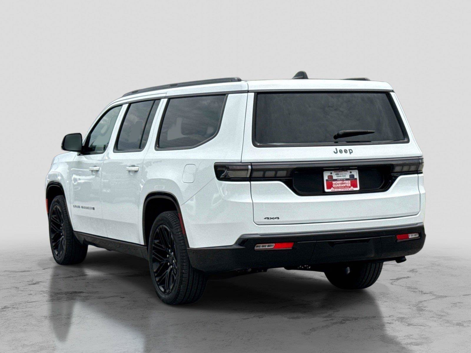 New 2026 Jeep Grand Wagoneer L Limited AWD/4WD image 7