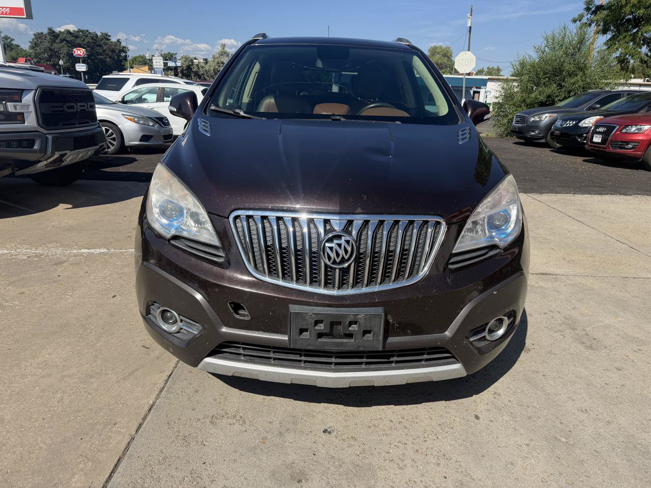 Used 2014 Buick Encore Leather FWD image 4