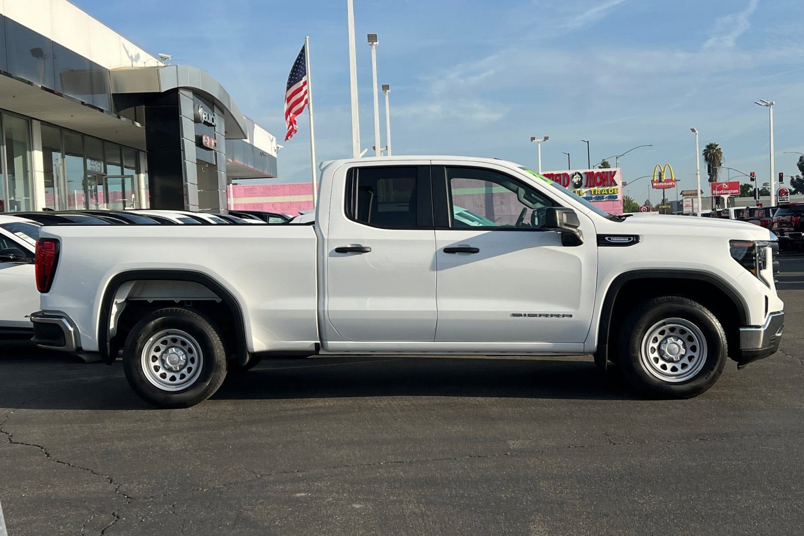 Used 2026 GMC Sierra 1500 Pro w/ Pro Value Package RWD image 3