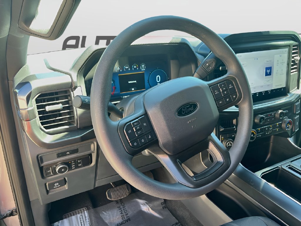Used 2025 Ford F150 STX w/ STX Black Appearance Package AWD/4WD image 11